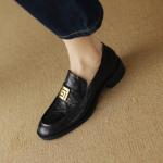 Exquisite Handcrafted Leather Ladies' Shoes: Elegance Redefined(Etx0863TX434-6)