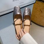 Handcrafted Genuine Leather Women's Shoes: Luxury, Elegance, and Precision Craftsmanship(Etx0863TX403-6)