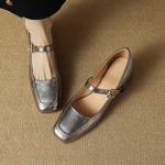 Handcrafted Genuine Leather Women’s Shoes: Luxury, Craftsmanship, Elegance(Etx0863TX440-6)