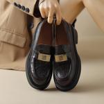 Handcrafted Leather Women's Shoes: Exquisite Quality and Timeless Elegance(Etx0863TX437-6)