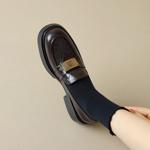 Handcrafted Leather Women's Shoes: Exquisite Quality and Timeless Elegance(Etx0863TX437-6)