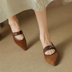 Handcrafted Genuine Leather Women's Shoes: Elegance Meets Luxury Craftsmanship(Etx0863TX472-6)