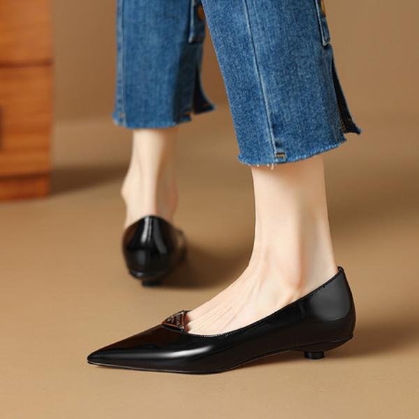 Handmade Genuine Leather Women's Shoes: Luxurious Elegance and Craftsmanship(Etx0863TX468-6)