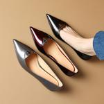 Handmade Genuine Leather Women's Shoes: Luxurious Elegance and Craftsmanship(Etx0863TX468-6)