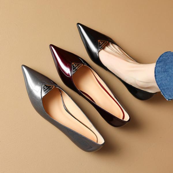 Handmade Genuine Leather Women's Shoes: Luxurious Elegance and Craftsmanship(Etx0863TX468-6)