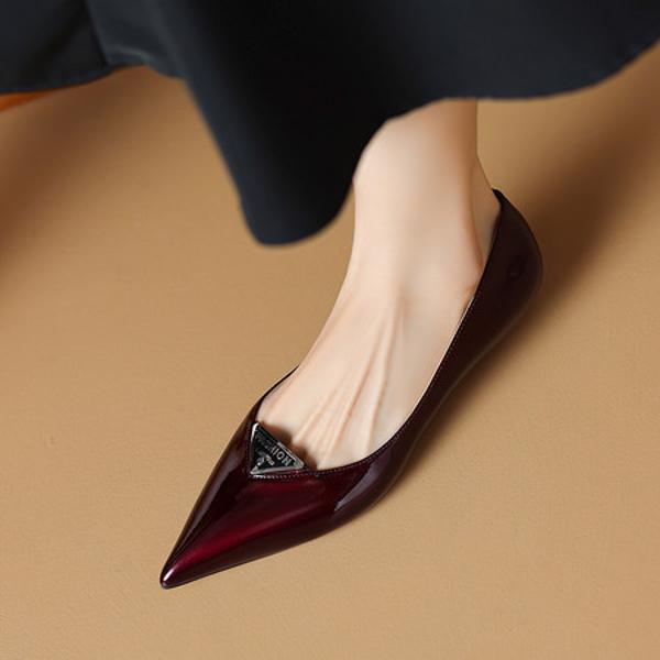 Handmade Genuine Leather Women's Shoes: Luxurious Elegance and Craftsmanship(Etx0863TX468-6)