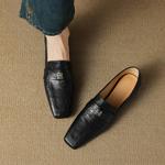 Handcrafted Luxury Leather Women's Shoes: Elegance in Every Stitch and Detail.(Etx0863TX471-6)