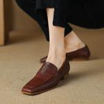 Handcrafted Luxury Leather Women's Shoes: Elegance in Every Stitch and Detail.(Etx0863TX471-6)