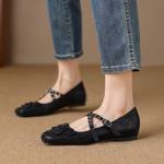 Handcrafted Luxury Leather Women's Shoes - Elegance Defined(Etx0863T561-6)