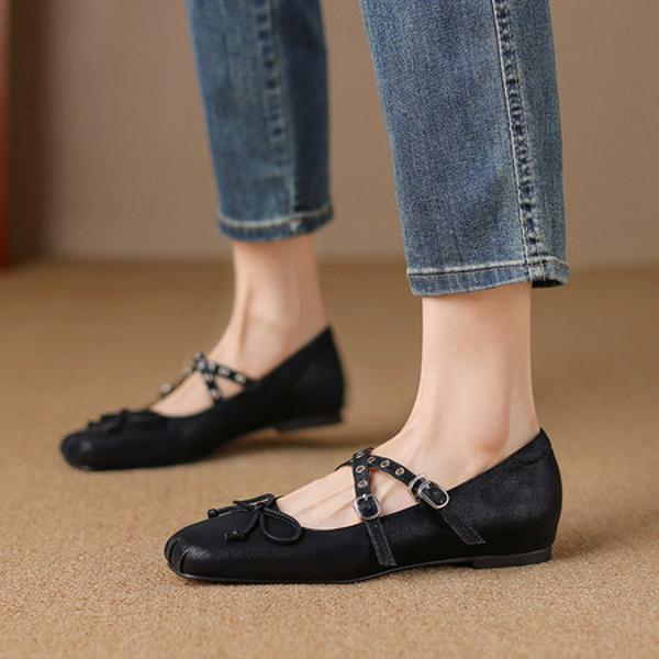 Handcrafted Luxury Leather Women's Shoes - Elegance Defined(Etx0863T561-6)