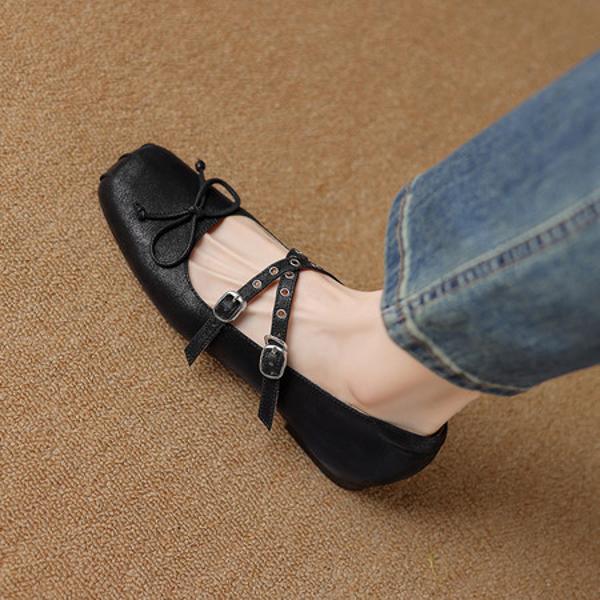 Handcrafted Luxury Leather Women's Shoes - Elegance Defined(Etx0863T561-6)