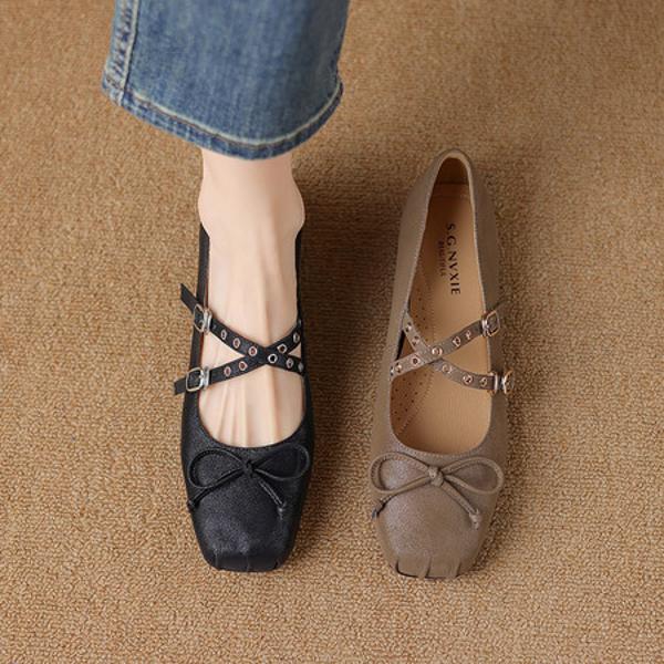 Handcrafted Luxury Leather Women's Shoes - Elegance Defined(Etx0863T561-6)