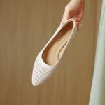 Handcrafted Luxury Leather Women’s Shoes: Elegant Artistry in Every Step(Etx0863TX509-6)