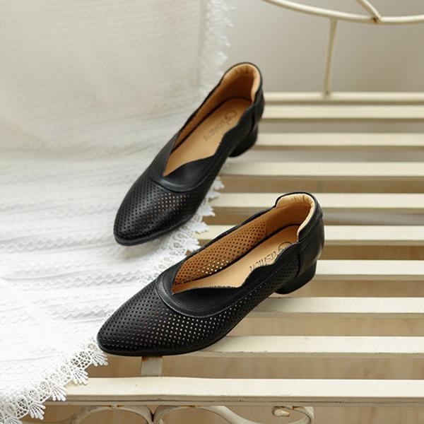 Handcrafted Luxury Leather Women's Shoes, Exquisite Quality(Etx0863TX508-6)