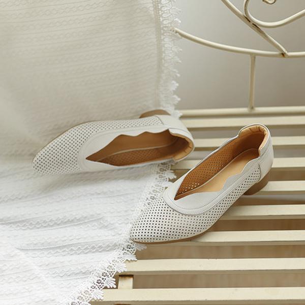 Handcrafted Luxury Leather Women's Shoes, Exquisite Quality(Etx0863TX508-6)