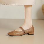 Exquisite Handmade Genuine Leather Women's Shoes: Luxury Craftsmanship & Elegance(Etx0863TX560-6)