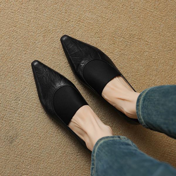 Exquisite Handcrafted Leather Women's Shoes: Luxury, Elegance, and Quality(Etx0863TX473-6)