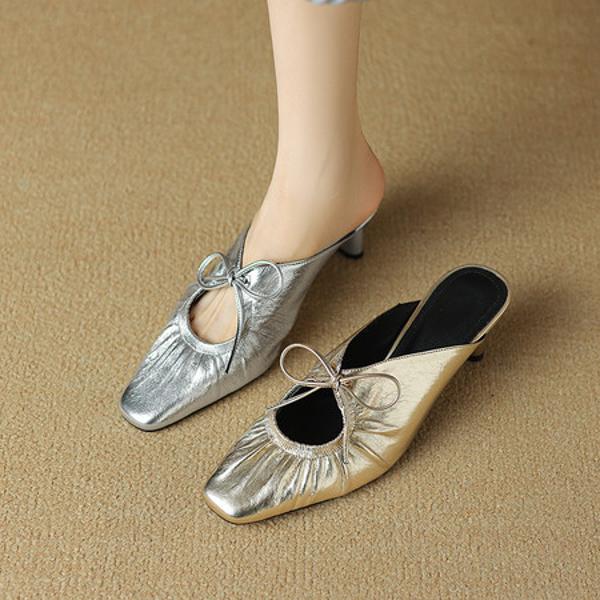 Exquisite Handcrafted Leather Women’s Shoes: Luxurious Elegance and Quality Craftsmanship(Etx0863TX505-6)