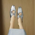 Exquisite Handcrafted Leather Women’s Shoes: Luxurious Elegance and Quality Craftsmanship(Etx0863TX505-6)