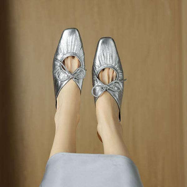 Exquisite Handcrafted Leather Women’s Shoes: Luxurious Elegance and Quality Craftsmanship(Etx0863TX505-6)