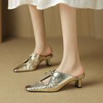 Exquisite Handcrafted Leather Women’s Shoes: Luxurious Elegance and Quality Craftsmanship(Etx0863TX505-6)