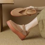 Handcrafted Genuine Leather Women’s Shoes - Luxurious Elegance & Superior Craftsmanship(Etx0863TX567-6)