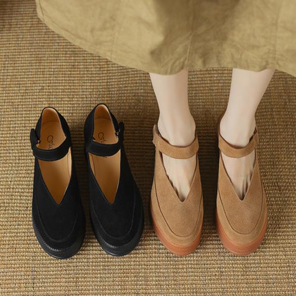 Handcrafted Genuine Leather Women’s Shoes - Luxurious Elegance & Superior Craftsmanship(Etx0863TX567-6)