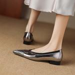 Luxurious Handcrafted Leather Women's Shoes - Elegant Craftsmanship(Etx0863TX566-6)