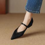 Handcrafted Luxury Leather Women's Shoes - Elegance in Every Stitch(Etx0863TX565-6)