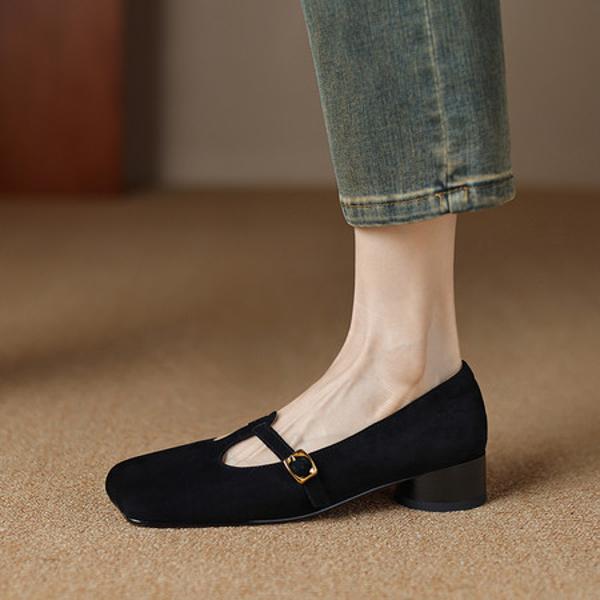 Handcrafted Luxury Leather Women's Shoes(Etx0863TX574-6)