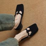 Handcrafted Luxury Leather Women's Shoes(Etx0863TX574-6)