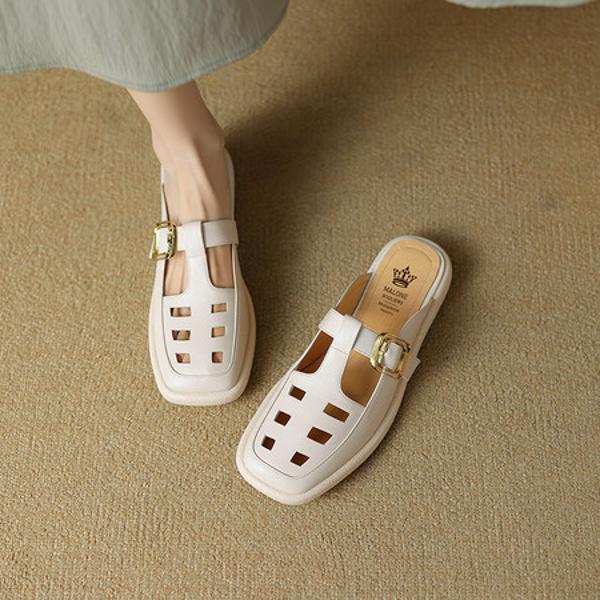 Handcrafted Luxury Leather Women's Shoes - Elegant Quality(Etx0863TX479-6)