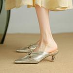 Handcrafted Luxury Genuine Leather Women's Shoes: Elegance in Every Stitch(Etx0863TX484-6)