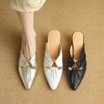 Handcrafted Luxury Genuine Leather Women's Shoes: Elegance in Every Stitch(Etx0863TX484-6)