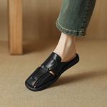 Exquisite Handmade Genuine Leather Women's Shoes for Timeless Elegance(Etx0863TX477-6)