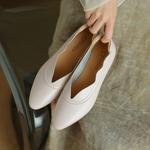 Handcrafted Luxury Leather Women's Shoes: Elegance in Every Stitch(Etx0863TX482-6)