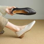 Handcrafted Luxury Leather Women's Shoes: Elegance in Every Stitch(Etx0863TX482-6)