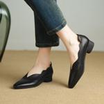 Handcrafted Luxury Leather Women's Shoes: Elegance in Every Stitch(Etx0863TX482-6)