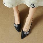 Exquisite Handmade Leather Women's Shoes - Luxury & Elegance(Etx0863TX513-6)