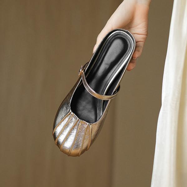 Luxury Handcrafted Leather Women's Shoes: Artisanal Elegance & Quality(Etx0863TX515-6)