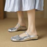 Luxury Handcrafted Leather Women's Shoes: Artisanal Elegance & Quality(Etx0863TX515-6)