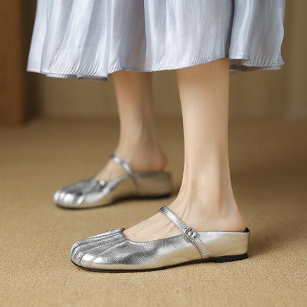 Luxury Handcrafted Leather Women's Shoes: Artisanal Elegance & Quality(Etx0863TX515-6)