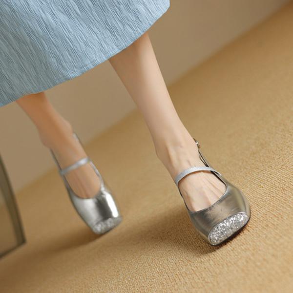 Elegant Handmade Leather Shoes: High-End Craftsmanship & Luxury Quality(Etx0863TX492-6)