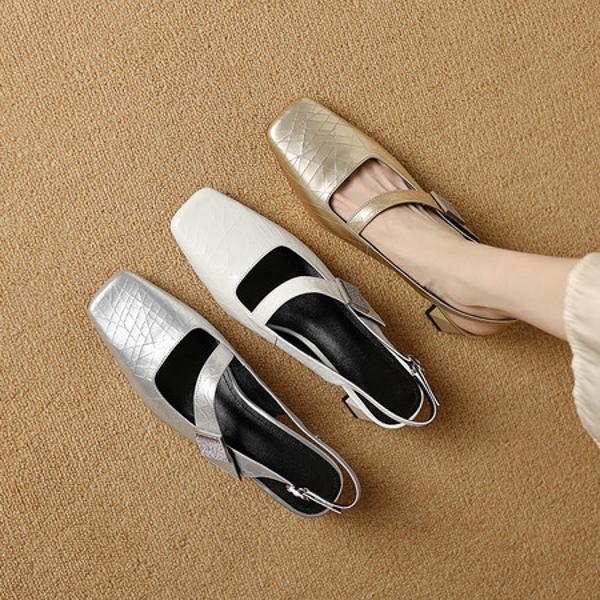 Handcrafted Leather Women's Shoes: Elegance Redefined(Etx0863TX498-6)