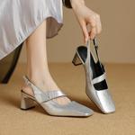 Handcrafted Leather Women's Shoes: Elegance Redefined(Etx0863TX498-6)