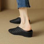 Luxurious Handcrafted Leather Women's Shoes: Elegance in Every Stitch(Etx0863TX502-6)