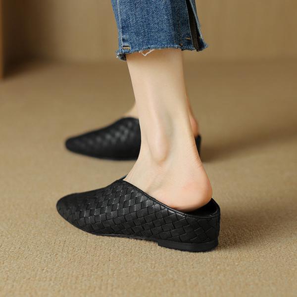 Luxurious Handcrafted Leather Women's Shoes: Elegance in Every Stitch(Etx0863TX502-6)