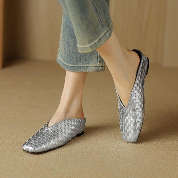 Luxurious Handcrafted Leather Women's Shoes: Elegance in Every Stitch(Etx0863TX502-6)