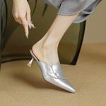 Elegant Handcrafted Genuine Leather Women's Shoes(Etx0863TX501-6)