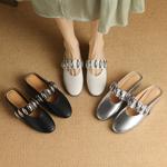 Luxury Handcrafted Leather Women's Shoes: Exquisite Artistry(Etx0863TX544-6)